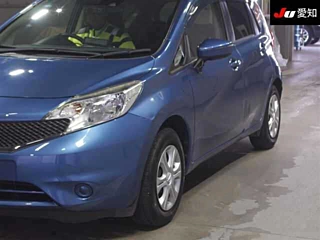 NISSAN NOTE 2015