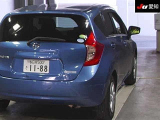 NISSAN NOTE 2015