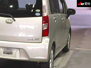 DAIHATSU MOVE 2012