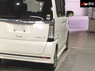 HONDA N BOX 2016
