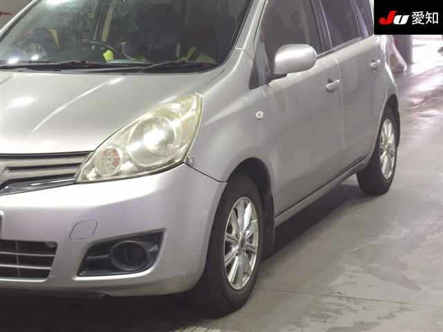 NISSAN NOTE 2008