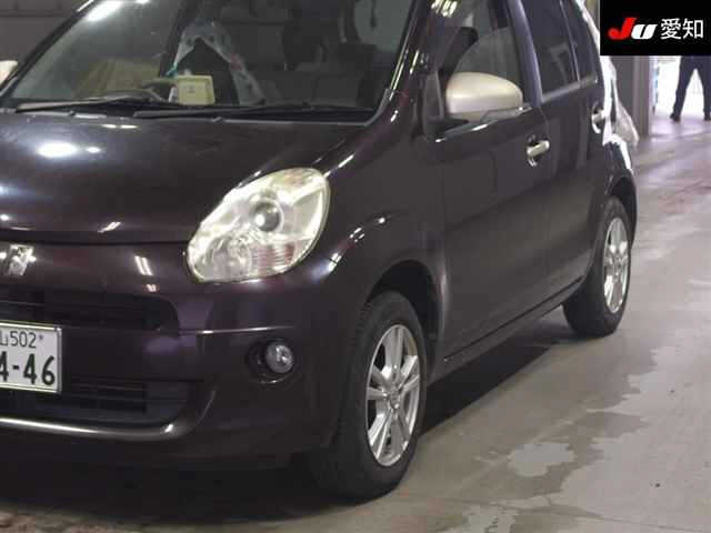 TOYOTA PASSO 2012