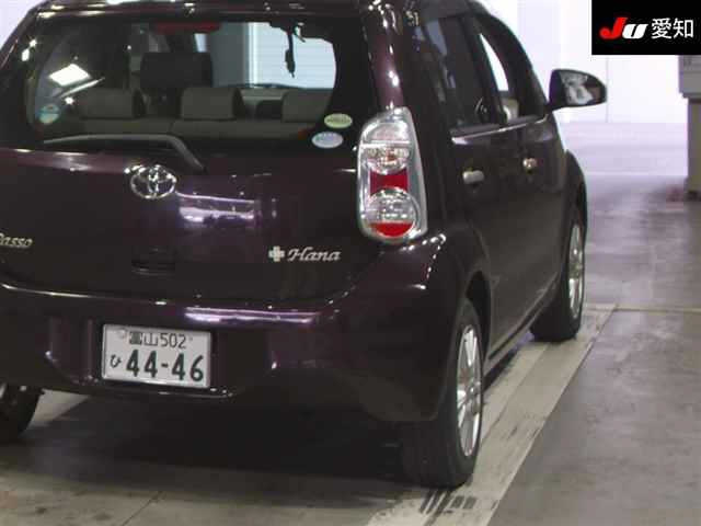 TOYOTA PASSO 2012