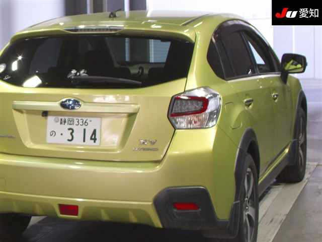 SUBARU XV 2014