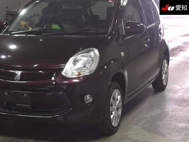 TOYOTA PASSO 2014