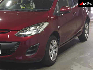 MAZDA DEMIO 2013