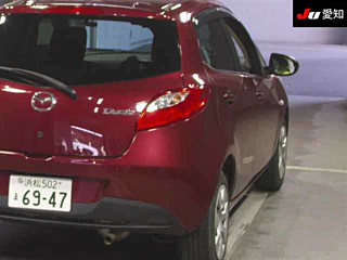 MAZDA DEMIO 2013