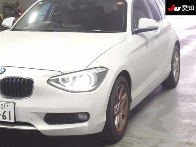 BMW 1 SERIES 2014