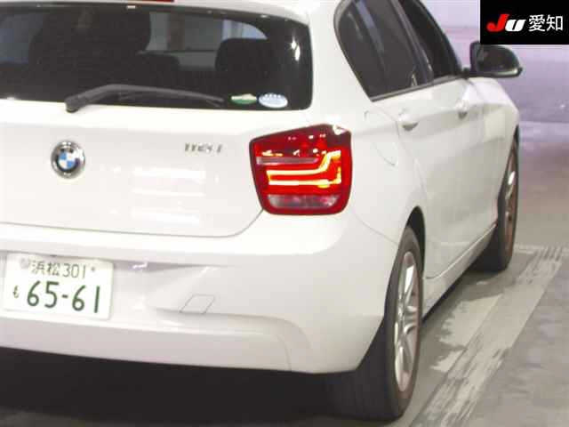 BMW 1 SERIES 2014