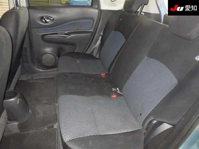 NISSAN NOTE 2013