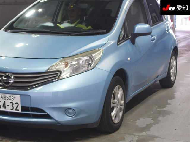 NISSAN NOTE 2013