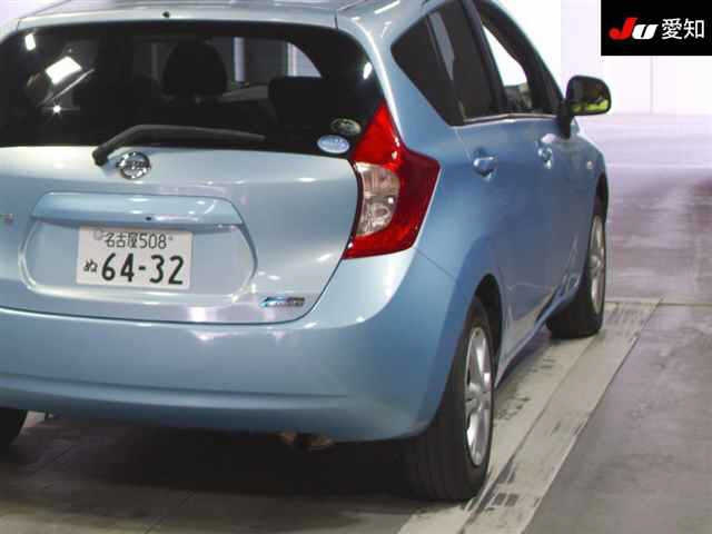 NISSAN NOTE 2013