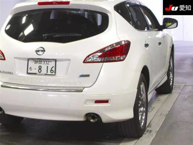 NISSAN MURANO 2013