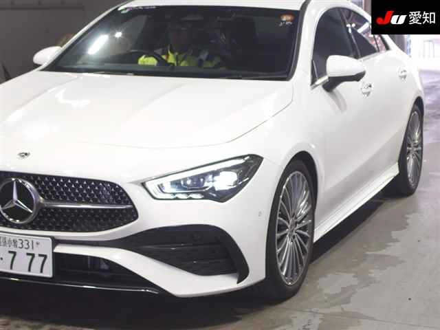 MERCEDES BENZ CLA CLASS 2024