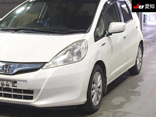 HONDA FIT 2012