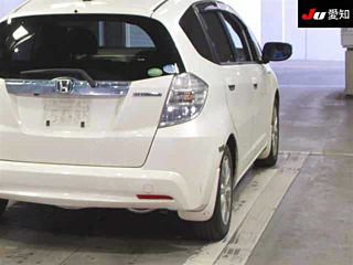 HONDA FIT 2012