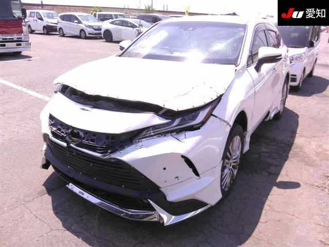 TOYOTA HARRIER 2020