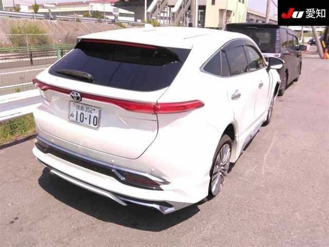 TOYOTA HARRIER 2020