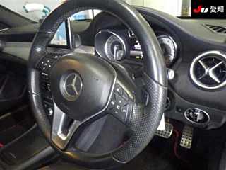 MERCEDES BENZ CLA CLASS 2014
