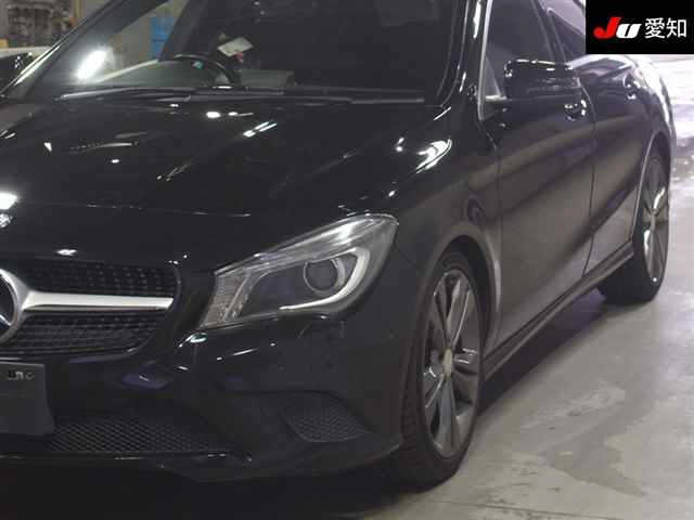 MERCEDES BENZ CLA CLASS 2014