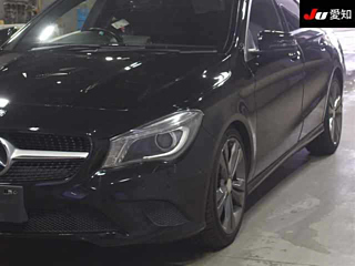 MERCEDES BENZ CLA CLASS 2014