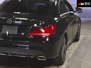 MERCEDES BENZ CLA CLASS 2014