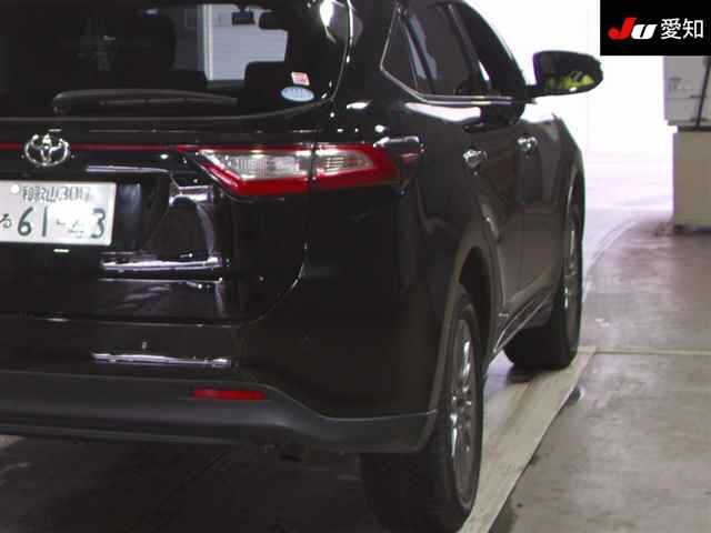 TOYOTA HARRIER 2017