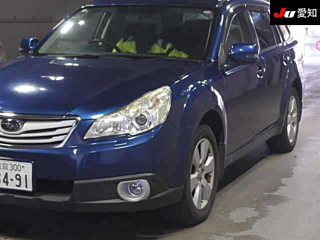 SUBARU LEGACY OUTBACK 2010