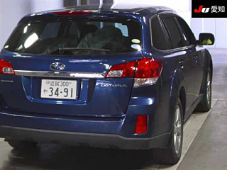 SUBARU LEGACY OUTBACK 2010