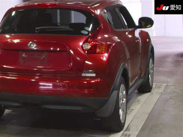 NISSAN JUKE 2010