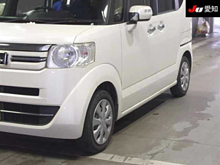 HONDA N BOX 2017