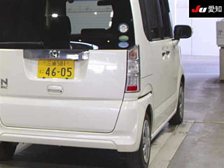 HONDA N BOX 2017