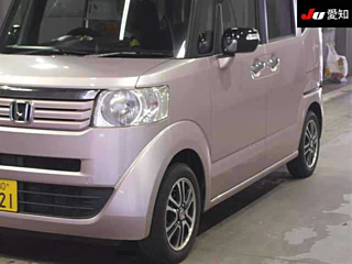 HONDA N BOX 2014