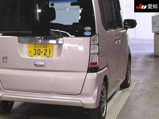 HONDA N BOX 2014