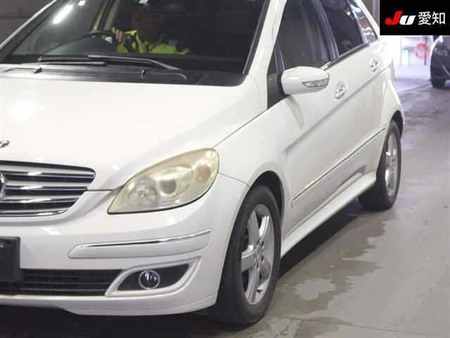 MERCEDES BENZ B CLASS 2008