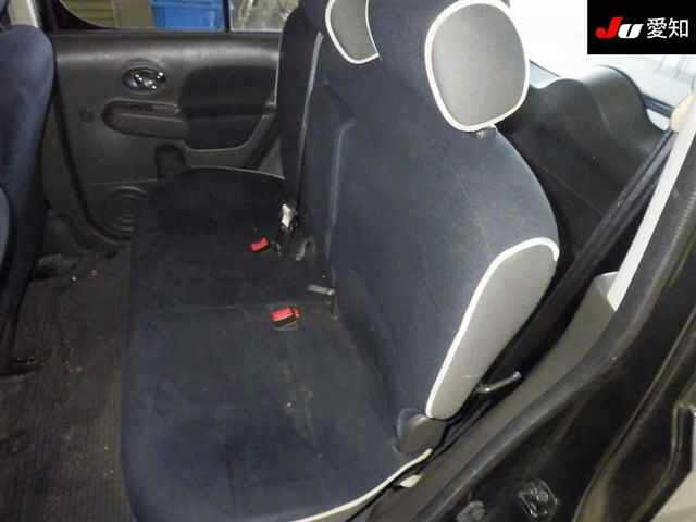 NISSAN CUBE 2012