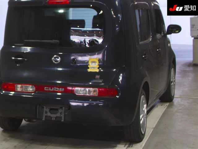 NISSAN CUBE 2012