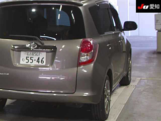 TOYOTA RACTIS 2008