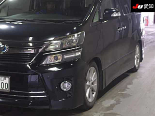 TOYOTA VELLFIRE 2009