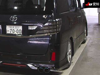 TOYOTA VELLFIRE 2009