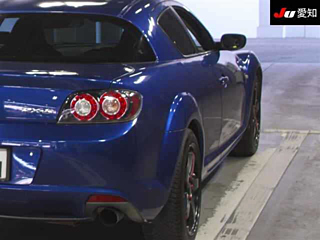 MAZDA RX-8 2008