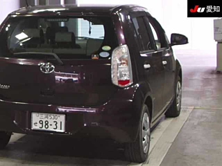 TOYOTA PASSO 2015