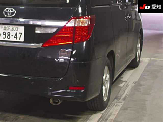 TOYOTA ALPHARD 2013