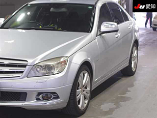 MERCEDES BENZ C CLASS 2009