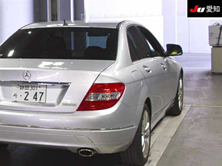 MERCEDES BENZ C CLASS 2009