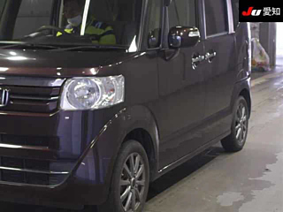HONDA N BOX 2017