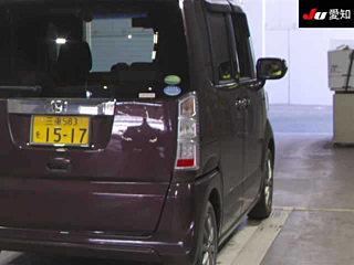 HONDA N BOX 2017