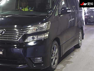 TOYOTA VELLFIRE 2008
