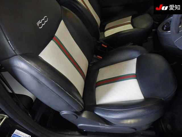 FIAT 500 2012