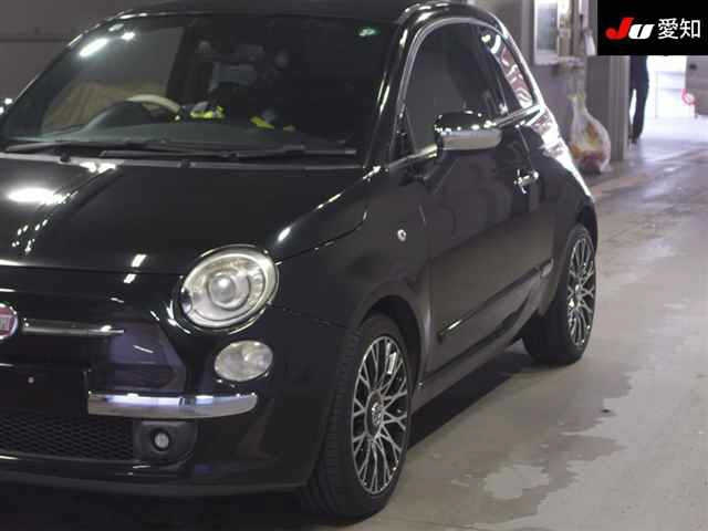 FIAT 500 2012